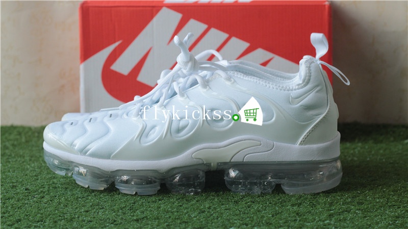 Nike VaporMax Plus Triple White Nike VaporMax Plus Triple White